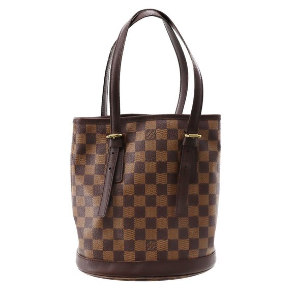 Marais Bucket Damier Ebene Shoulder Bag - Picture 4 of 11